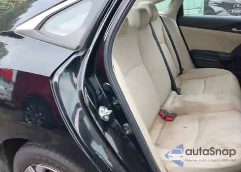 2016 Honda Civic Lx z USA, uszkodzony, nr VIN 19XFC2F58GE042661